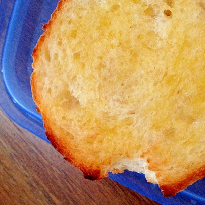 固くなったフランスパンをリメイク☆美味しいラスク♡